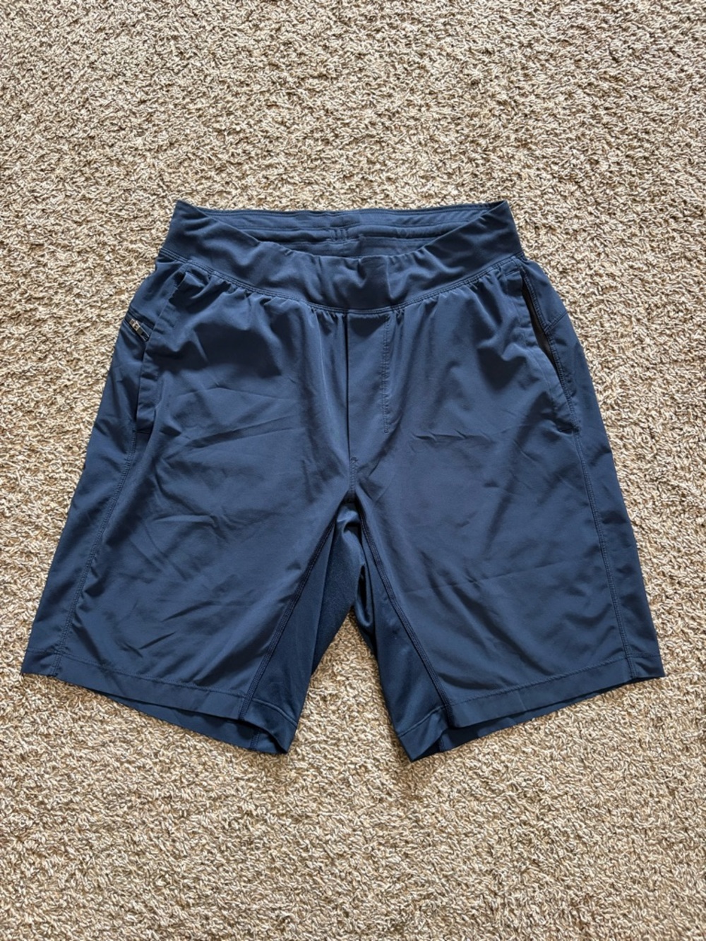 lululemon T.H.E Short Men's Navy Athletic Shorts
